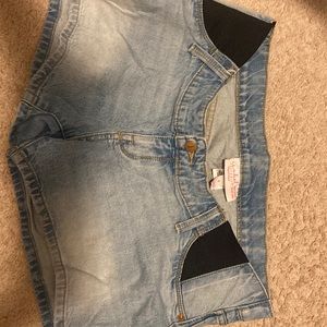 Maturity Jean shorts